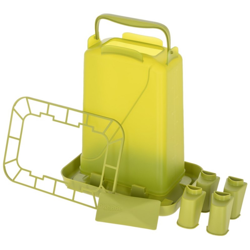 Krmni avtomat z opornimi nogami