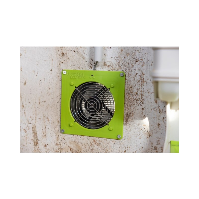 SmartCoop prezračevanje hleva