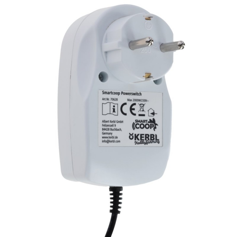 SmartCoop Preklopna vmesna vtičnica