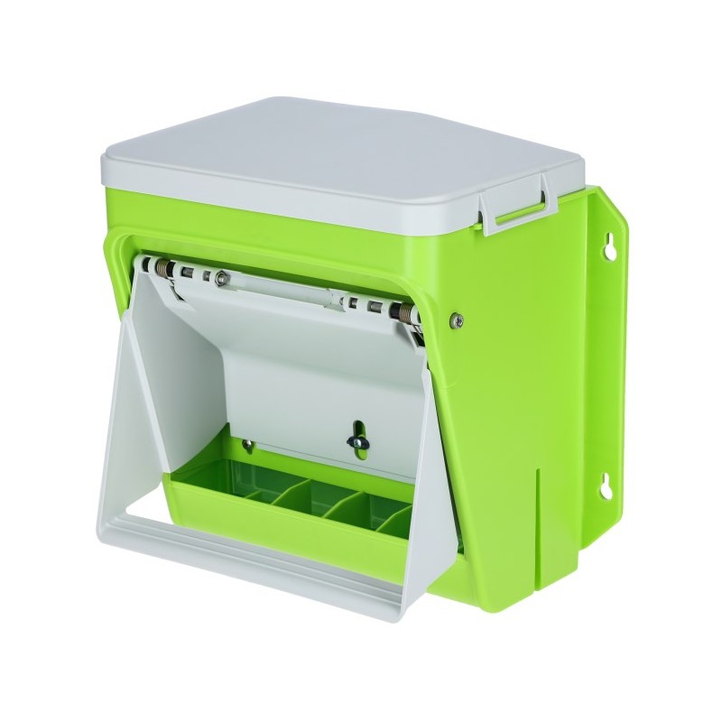 SmartCoop krmni avtomat z zaščitno loputo