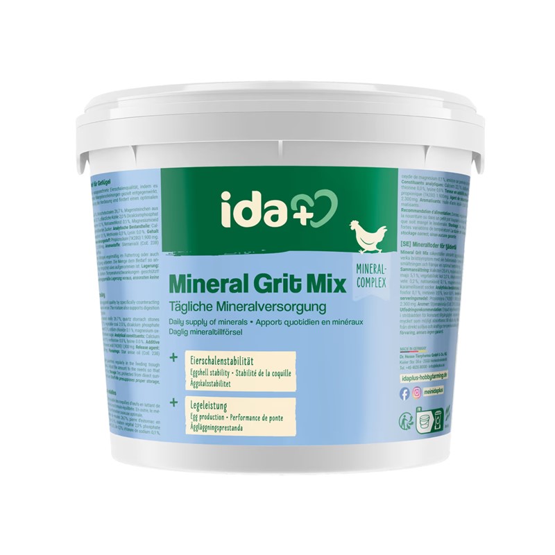 IdaPlus Mineral Grit Mix, 5 kg