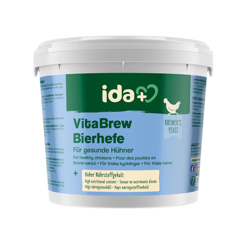 Pivski kvas IdaPlus VitaBrew, 1,5 kg