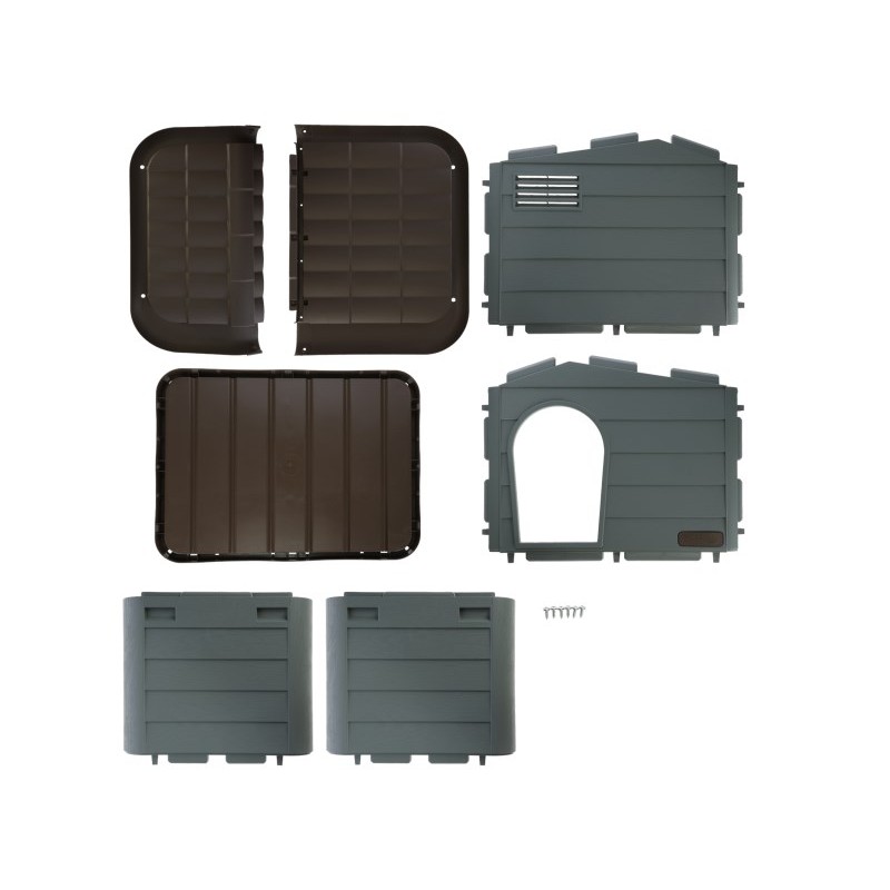 Mačja hiška PAOLA ECO