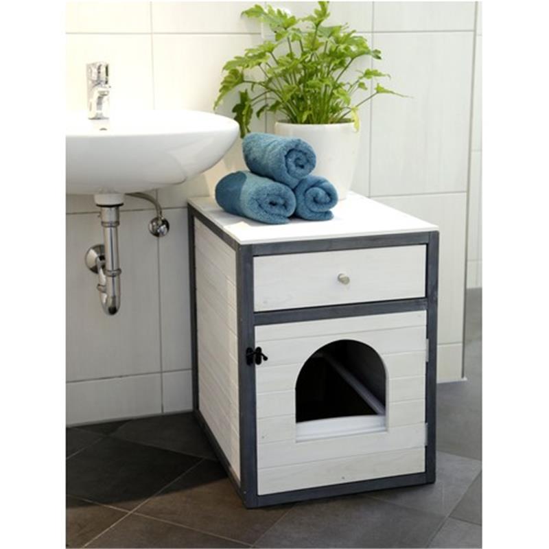 Omara za mačje stranišče IDA