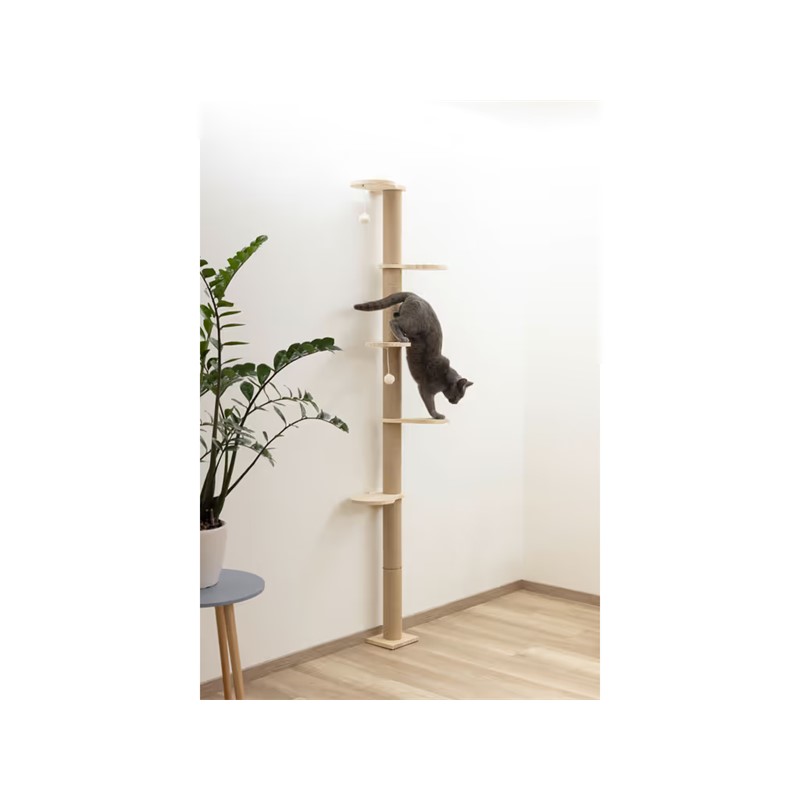Drevo za praskanje Timber, 19x16x208cm, rjava