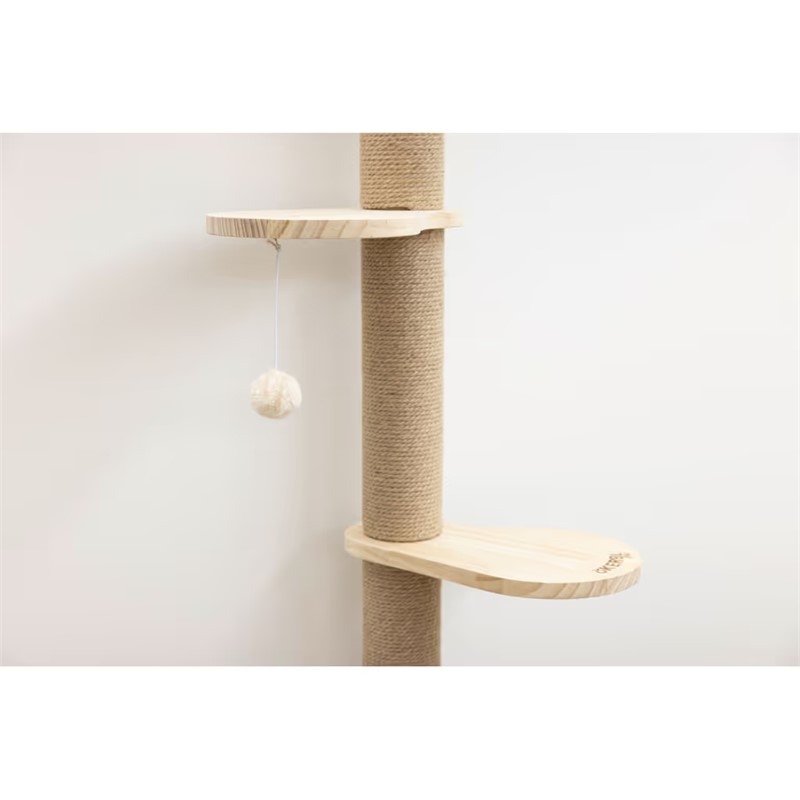Drevo za praskanje Timber, 19x16x208cm, rjava