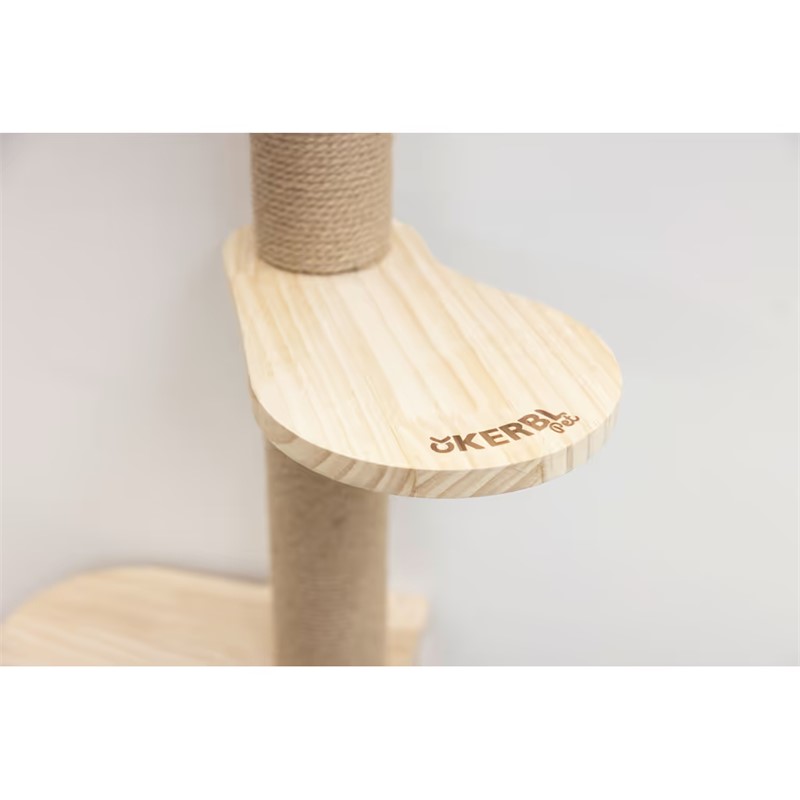 Drevo za praskanje Timber, 19x16x208cm, rjava