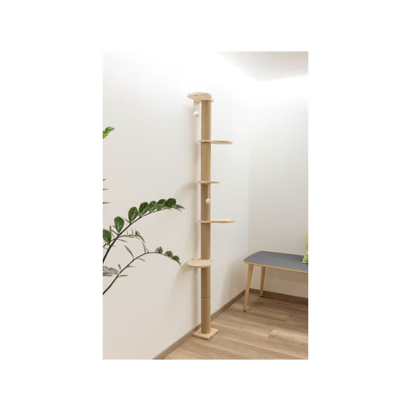 Drevo za praskanje Timber, 19x16x208cm, rjava