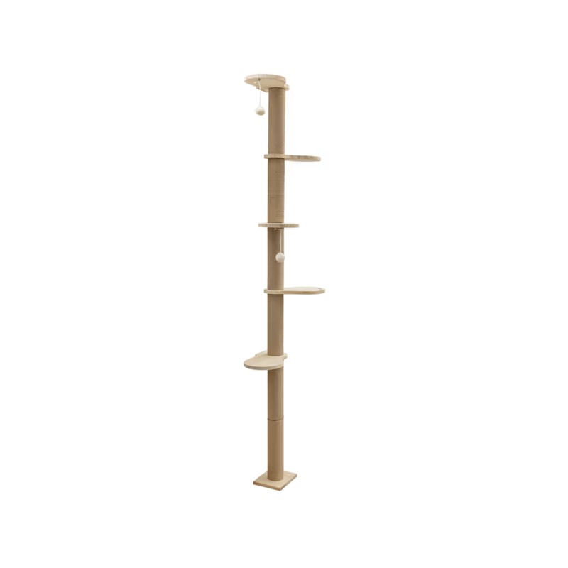 Drevo za praskanje Timber, 19x16x208cm, rjava