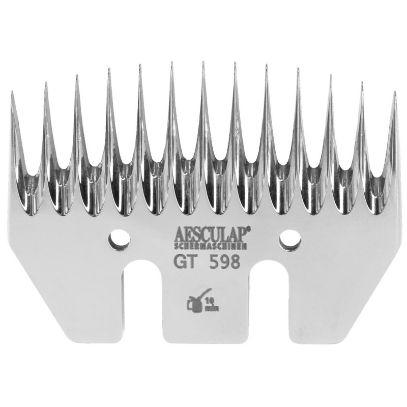 Aesculap Econom spodnje rezilo NOVA 13 zob