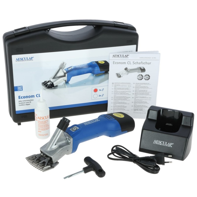 Aesculap akumulatorske škarje za ovce Econom NOVA CL