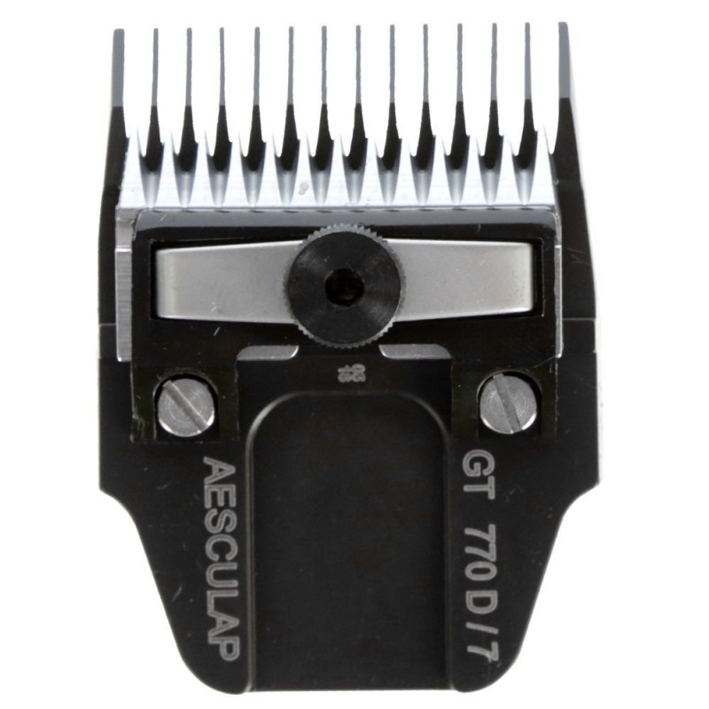 Aesculap Strižna glava s prevleko DLC Favorita