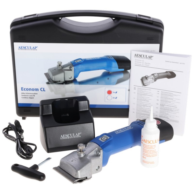 Aesculap Akumulatorski strižnik Econom CL