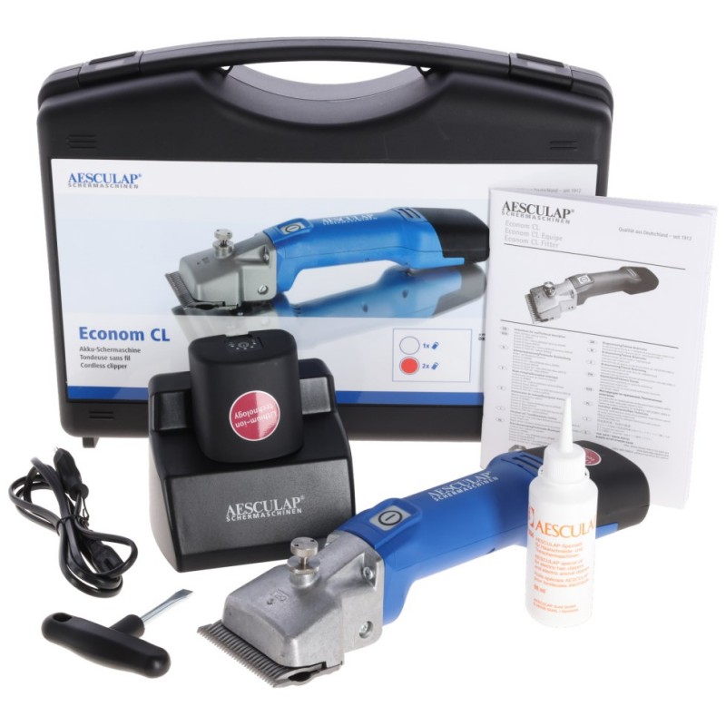 Aesculap Akumulatorski strižnik Econom CL