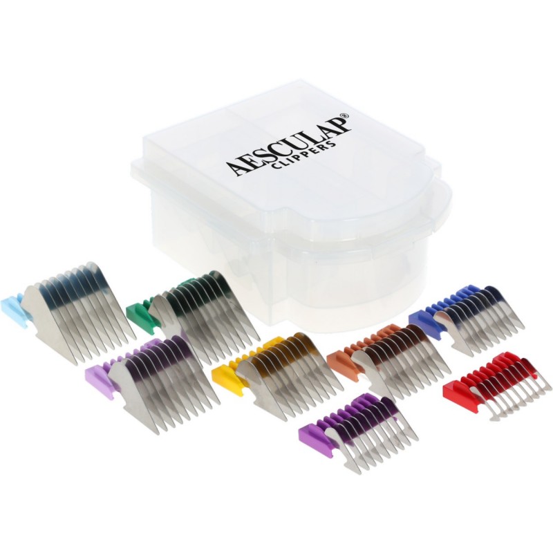 Aesculap - komplet kovinskih natičnih glavnikov