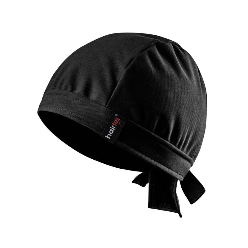 Ženska hlevska rutasta kapa hairtex, črna