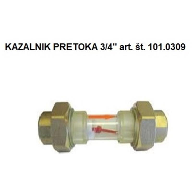 Pretočna črpalka mod. 317, 3000 W, 230 V