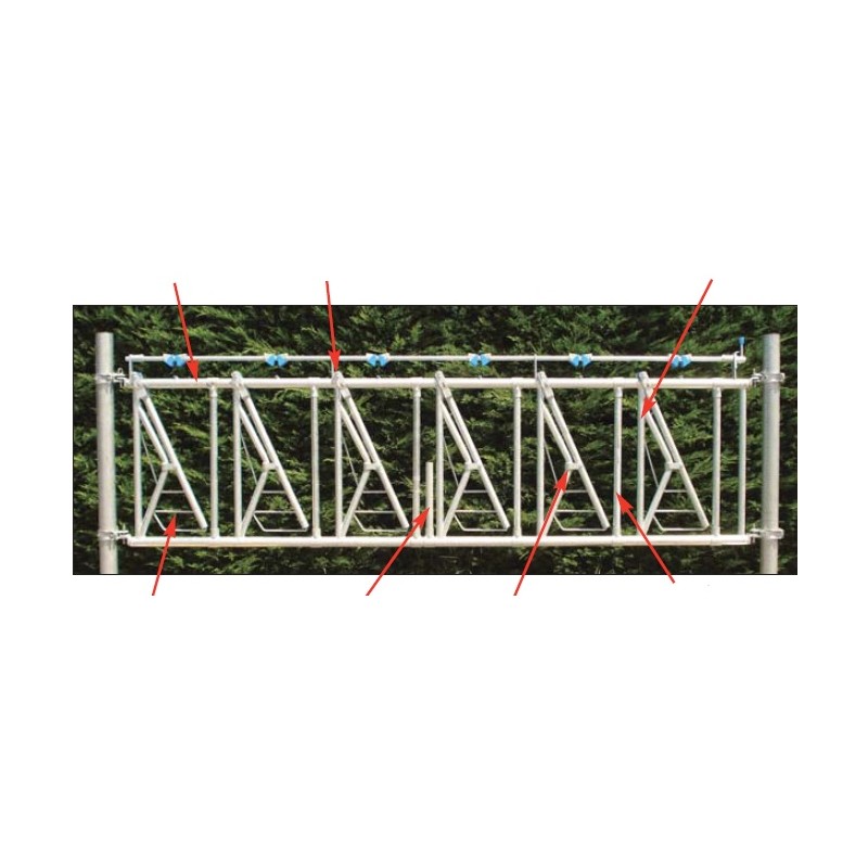 Samozaporna varnostna krmna pregrada LIBERTY 