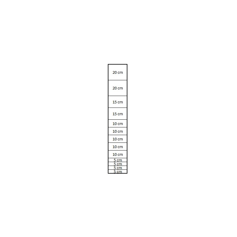 Mreža Standard - Normal 140 cm 