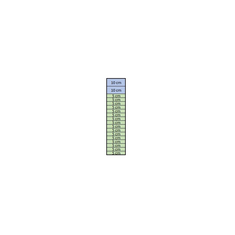Mreža Standard - Gosta 100 cm 