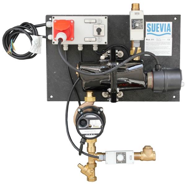 Pretočna črpalka mod. 311, 3000 W, 400 V