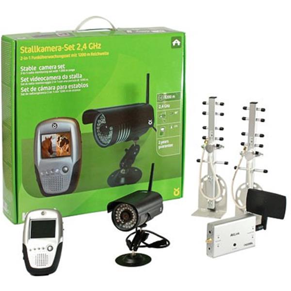 Komplet kamere za v hlev ali prikolico 2,4 GHz