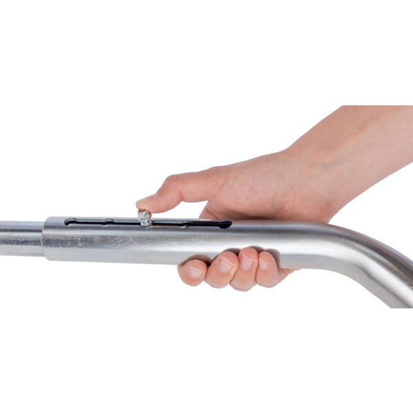 Kolčna spona Easy Release, pocinkana