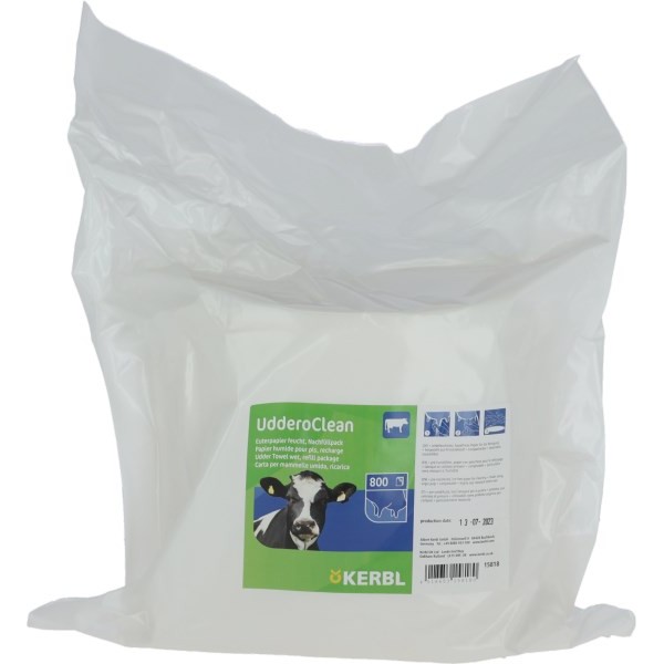 Brisače za vime - vlažne - 800 kom