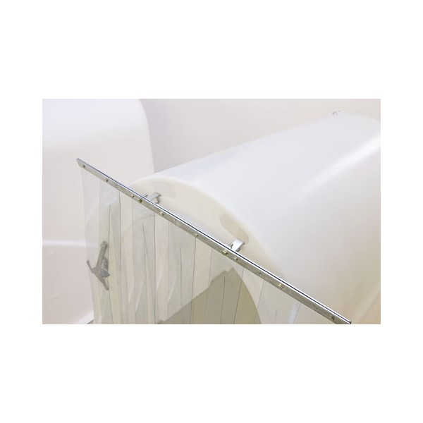 Telečarnik CalfHouse PE UV+ z močnejšo ogrado 