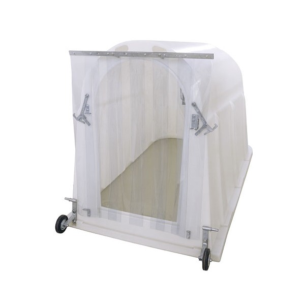 Telečarnik CalfHouse PE UV+ z močnejšo ogrado 