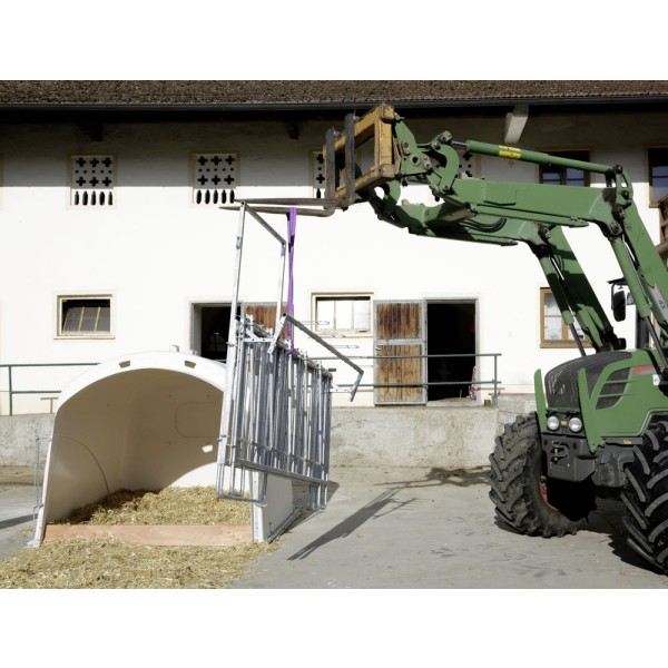 Telečarnik CalfHouse Premium XL z ograjo