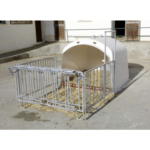 Telečarnik CalfHouse Premium XL z ograjo