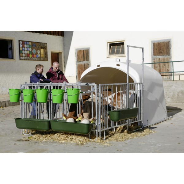 Telečarnik CalfHouse Premium XL z ograjo