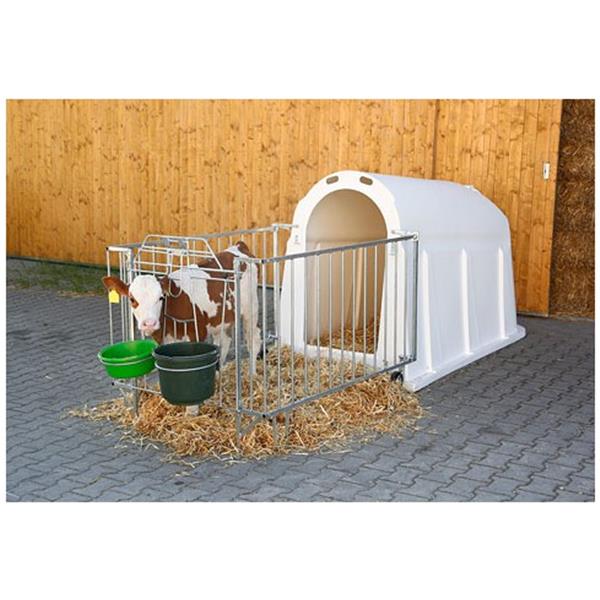 Telečarnik CalfHouse PE UV+ z močnejšo ogrado 