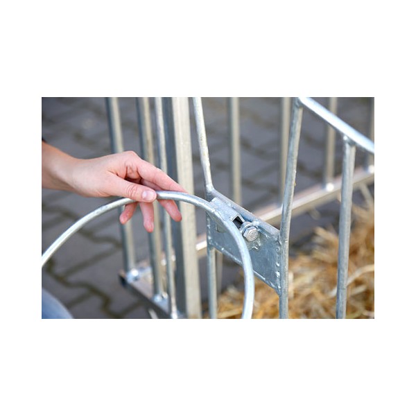 Telečarnik CalfHouse Premium Plus z močnejšo ogrado 