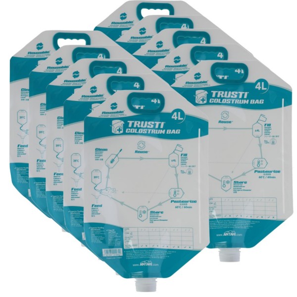 Antahi vrečke za mlezivo ( kolostrum ) - komplet