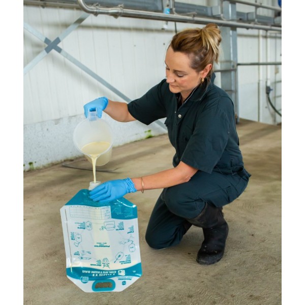 Antahi vrečke za mlezivo ( kolostrum ) - komplet