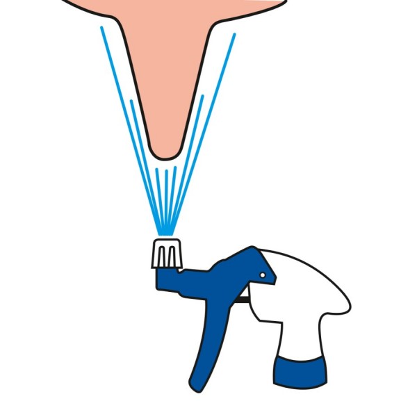 Razpršilec Uddero Sprayer za vime