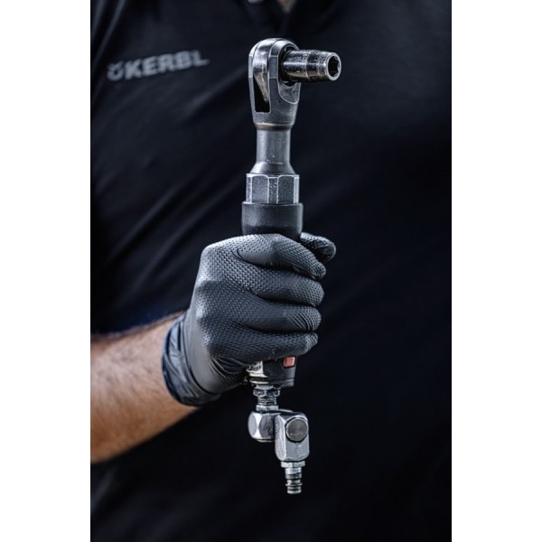 Rokavice za enkratno uporabo X-Grip Black 50/1