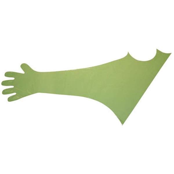 Veterinär-Einmalhandschuh VETtop mit Schulterschutz 50/1