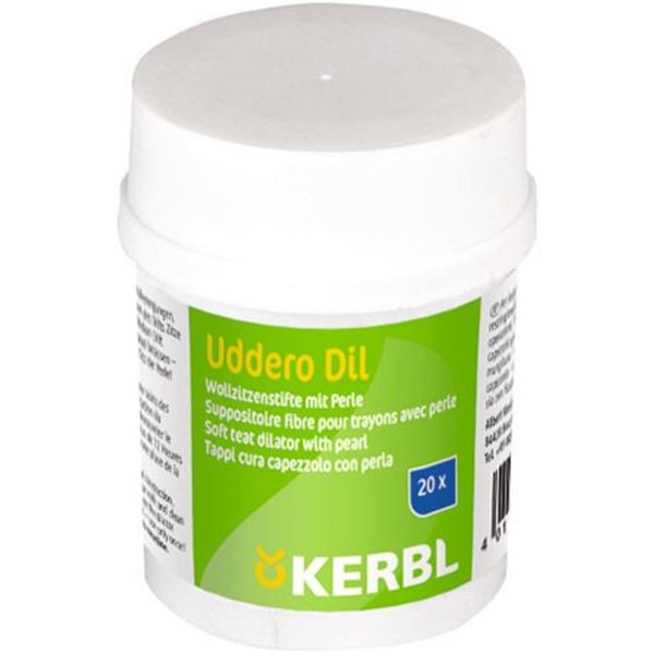 Palčke vatirane za sesek Uddero Dil - 20 kom/pak