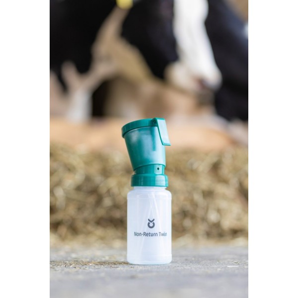 Lonček za dezinfekcijo vimena Non- Return Twin 300 ml