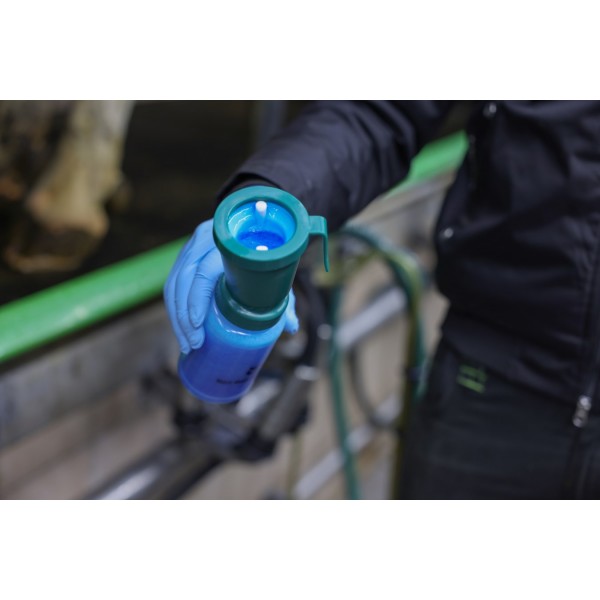 Lonček za dezinfekcijo vimena Non- Return Twin 300 ml