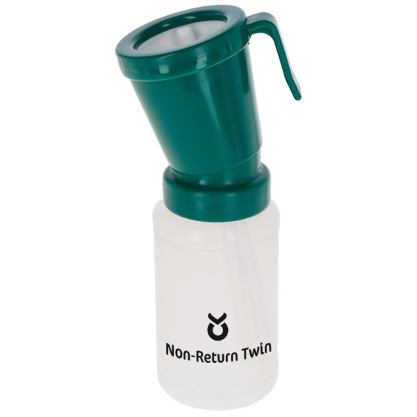 Lonček za dezinfekcijo vimena Non- Return Twin 300 ml