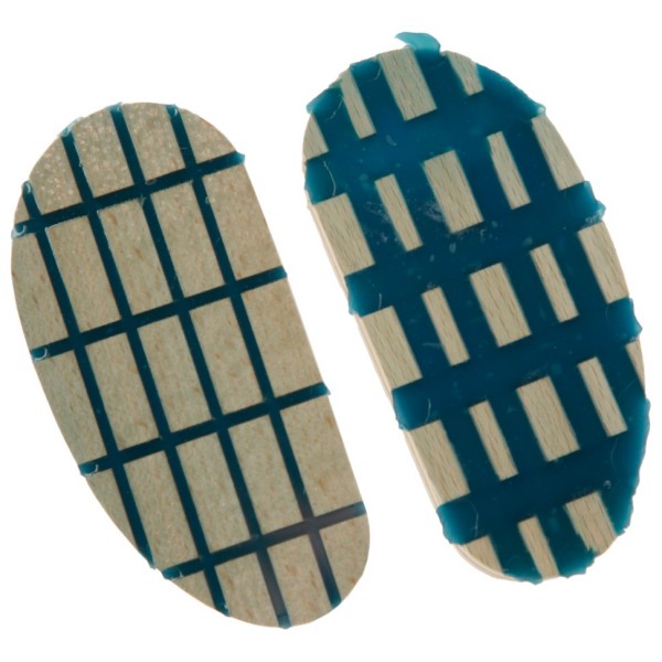 Lesena klada XL, posebej za lepilo v kartuši