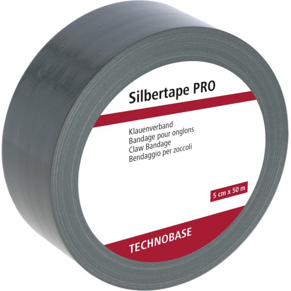 Technobase® Silbertape Pro