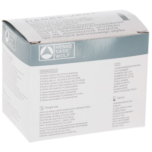 HSW FINE-JECT igle za 1x uporabo