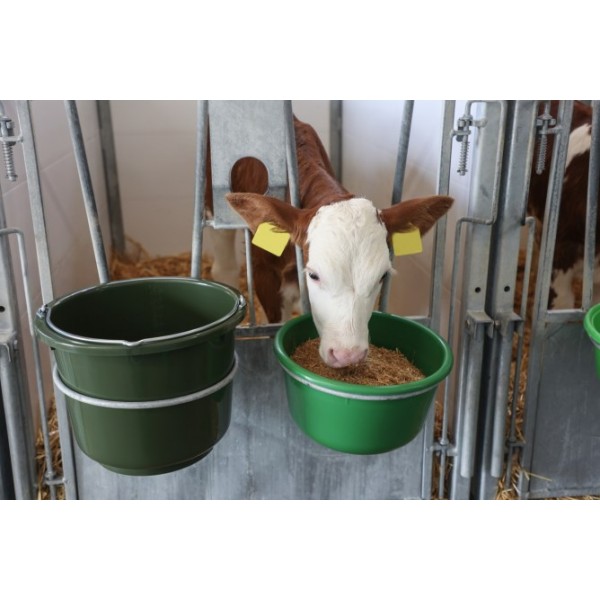 Skleda za hrano, olivno zelena