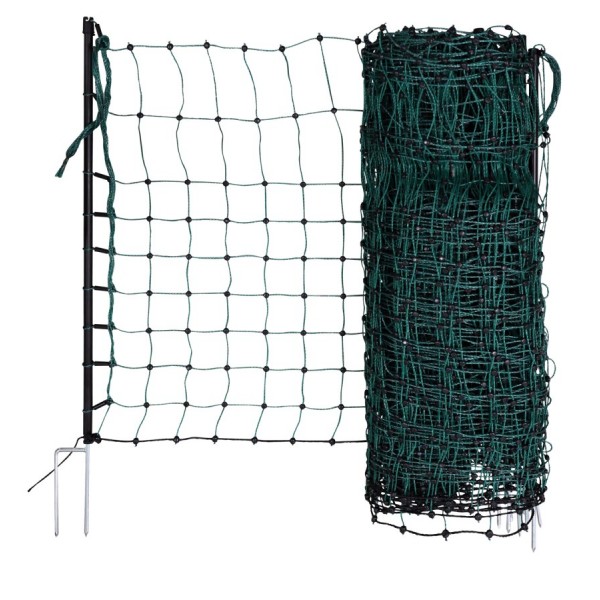 Električna mreža za kunce, 50 m, 65cm/2