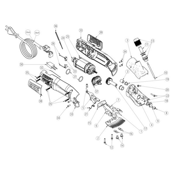 Škarje za striženje  Constanta4